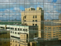 beth-israel-deaconess-medical-center-reflected-boston-ma-usa